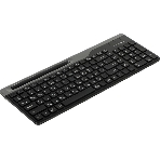 Клавиатура беспроводная A4Tech Fstyler FBK25, USB, Bluetooth/Радиоканал, черный/серый, фото19