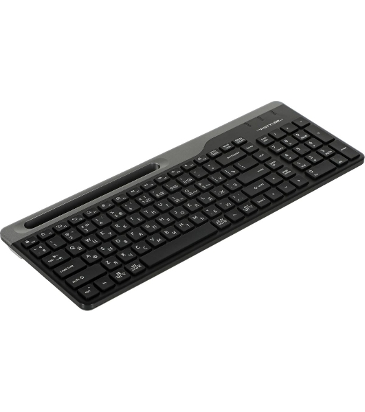 Клавиатура беспроводная A4Tech Fstyler FBK25, USB, Bluetooth/Радиоканал, черный/серый