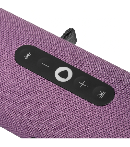 Умная колонка Яндекс Станция Стрит, 30Вт, компактная, 2 динамика, Wi-Fi, Bluetooth 5.0, Алиса, фиолетовый