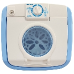 Центрифуга Renova SD-80TS1 белый/голубой, 8.5 кг, отжим - 1400 об/мин, 44 x 78 x 43 см, фото3