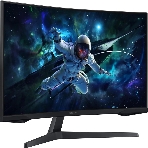 Монитор 27' Samsung S27CG550EI VA 2560x1440, 165 Гц, 1 мс, 16:9, 300 кд/м2, 1xHDMI, 1xDP, изогнутый, черный, фото16