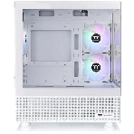 Компьютерный корпус Thermaltake View 170 TG ARGB белый без БП mATX 4x120мм 2x140мм 1x200мм 2xUSB 3.0 audio bott PSU, фото5