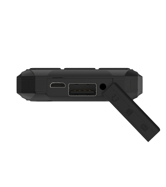 Мобильный телефон Maxvi T12 черный