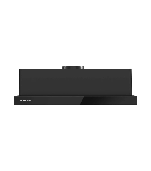 Вытяжка телескопическая HOMSair Flat 60 Glass черный, 60 см, 520 куб. м/ч, 45 дБ