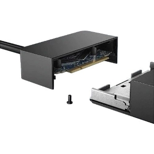 Стыковочная станция Dell 452-BDPQ, 240Вт, черный