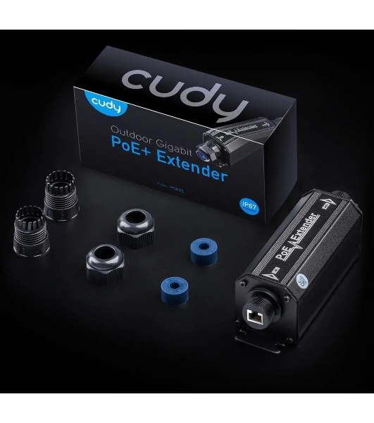 Удлинитель PoE Cudy POE15 10/100/1000BASE-T