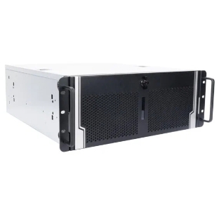 Компьютерный корпус InWin IW-R400-01N/USB3.0*2/Rear fan 8025мм 4200RPM*2/Front fan 8025мм 4200RPM*2/Front door/Air filter for front door
