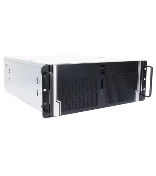 Компьютерный корпус InWin IW-R400-01N/USB3.0*2/Rear fan 8025мм 4200RPM*2/Front fan 8025мм 4200RPM*2/Front door/Air filter for front door
