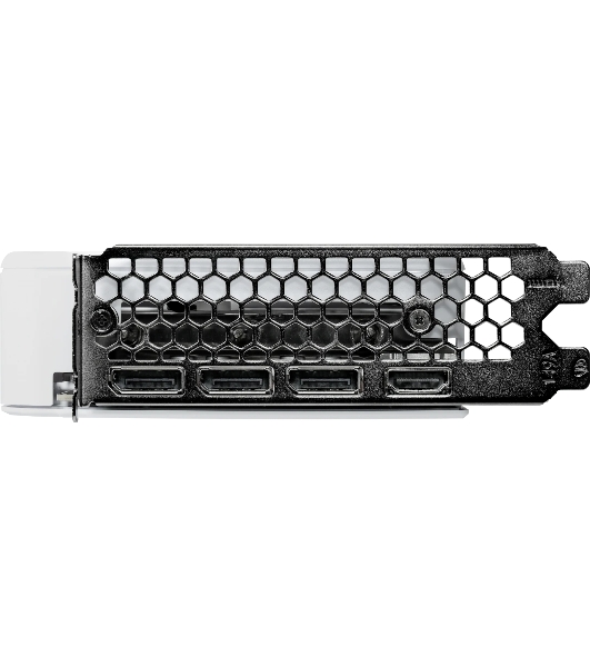 Видеокарта Palit RTX 5060Ti WHITE OC 8Gb GDDR7 128bit 3xDP HDMI 2FAN RTL белый