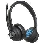 Гарнитура JLab Work Wireless Headset Gen 2 чёрный, беспроводная, Bluetooth/USB-C, до 45 ч, микрофон с шумоподавлением, фото5