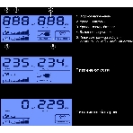 Источник бесперебойного питания ExeGate Smart LB-500.LCD.AVR.4C13 (500VA/300W, LCD, AVR, 4*C13, батарея 12V 4.5Ah, Black), фото7