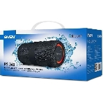 Мобильные колонки SVEN PS-340 2.0 черный, фото3
