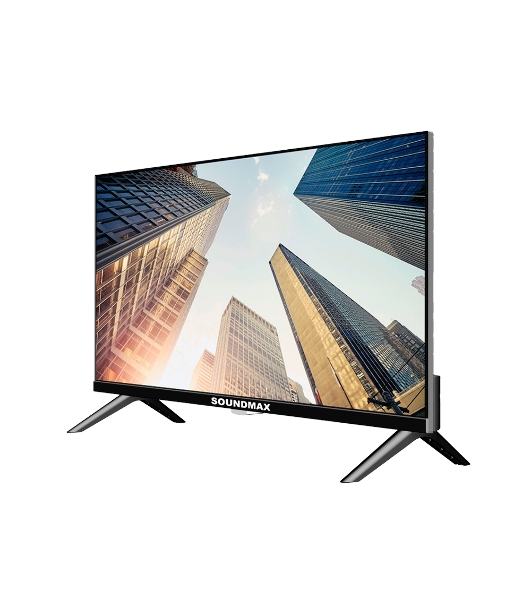 Телевизор SoundMax 24' SM-LED24M09 черный LED HD 60Hz