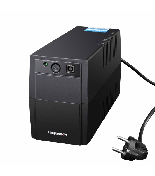 Источник бесперебойного питания Ippon Back Basic 650 Euro 383323