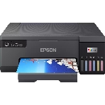 Принтер струйный Epson L8050 (C11CK37405/C11CK37402/C11CK37504/C11CK37507/C11CK37506), A4, цветное, печ. до 8 стр/мин., 1440 x 5760 dpi, USB, Wi-Fi, фото 1