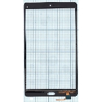 Сенсорное стекло (тачскрин) для Huawei MediaPad M3 8.4, белое, фото2