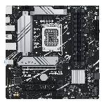 Материнская плата ASUS PRIME B760M-A-CSM, Socket LGA 1700, Intel B760, 4xDDR5, 4xSATA, 2xM.2, 1xPCIe 4.0 x16, 1xPCIe 4.0 x4, 2xHDMI, 1xDP, 1x 2.5Gb LAN, 2xUSB-A 3.1, 4xUSB-A 2.0, 3x3.5 мм, 7.1, mATX, фото 1