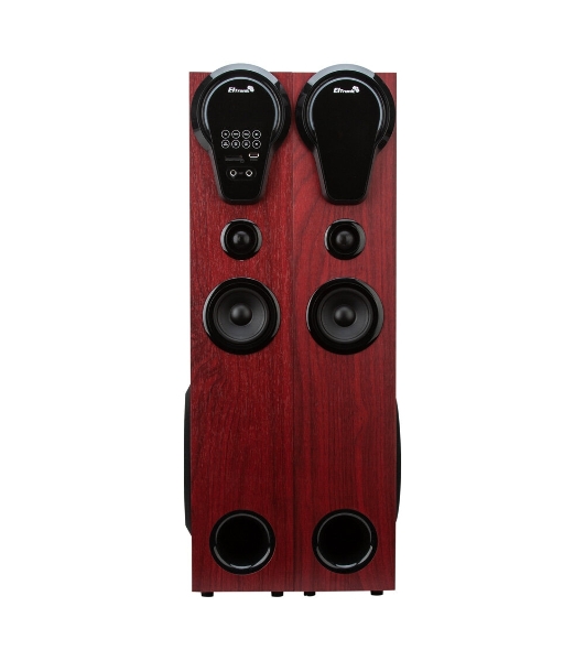 Колонка Eltronic 08' (30-38 CRAZY BOX) динамик 2шт/8' с TWS 80 Вт черный