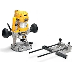 Фрезер DeWalt D26203. 900 Вт,16000-27000 об/мин,ход-55 мм, фото 1