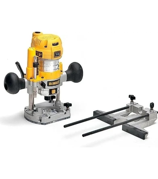 Фрезер DeWalt D26203. 900 Вт,16000-27000 об/мин,ход-55 мм