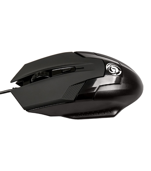 Мышь проводная Dialog Gan-Kata MGK-06U черный, 1600 dpi, USB, кнопки - 4