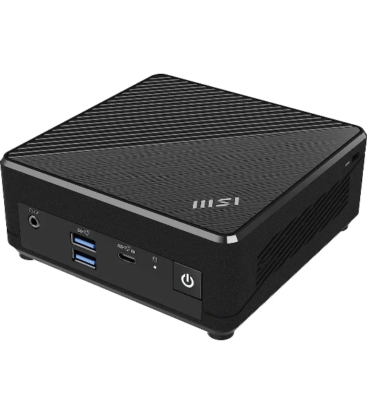 Мини ПК MSI Cubi N ADL S-269BRU N100 (0.8) UHDG без ОС 2xGbitEth WiFi BT 65W черный (936-B0A921-269)