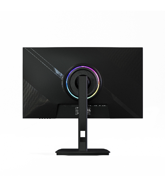 Монитор 27' ABR MS27GQ2K-i1 IPS 2560x1440, 165 Гц, 1 мс, 16:9, 300 кд/м², 2xHDMI, DP, 3.5 Jack, USB 2.0, динамики, черный