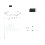Проектор INFOCUS IN1024 3LCD, 4000 lm, XGA (1024x768), 50000:1, 1.481.78:1,3.5мм in,Composite video,Component,VGA IN х2, HDMI IN, Audio in(RCAх2), USB-A, USB B х2, VGA out, Audio 3.5мм out, лампа 20000ч.(ECO mode), RJ45,RS232, 1x16W, 31дБ, 3,3 кг, фото2
