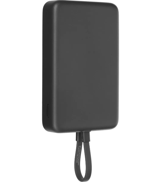 Портативный аккумулятор с кабелем Xiaomi 33W Magnetic Power Bank 10000mAh (Integrated Cable) Gray (BHR9823GL)