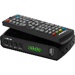 Приставка для цифрового ТВ Hyundai H-DVB500 черный, DVB-T2, DVB-T, DVB-C, HDMI, USB 2.0 х2, фото11