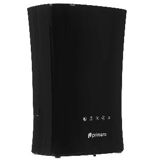 Увлажнитель воздуха Primera HUP-G3056-A черный, 18 м², 5.6 л, гигрометр