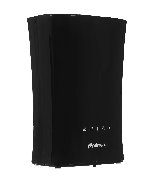 Увлажнитель воздуха Primera HUP-G3056-A черный, 18 м², 5.6 л, гигрометр