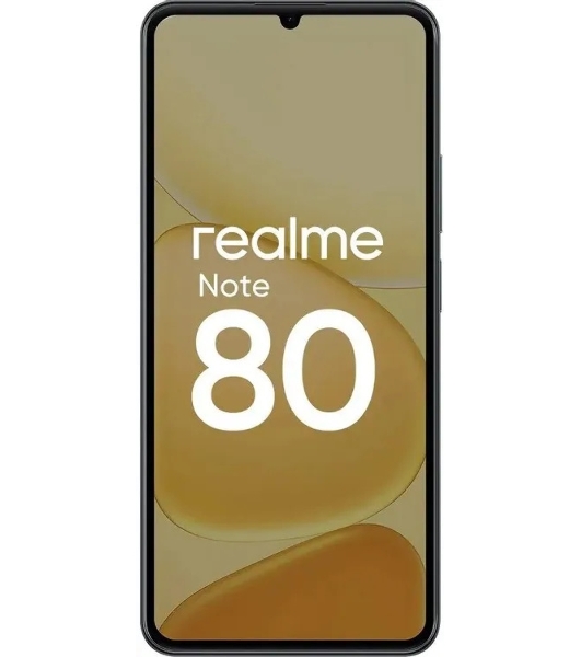 Смартфон Realme Note 80 RMX5388 4Gb, 64Gb, черный