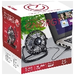 Вентилятор Energy EN-0604 USB чёрный, настольный, 2,5 Вт, 1 скорость, 13 см, питание от USB, фото3