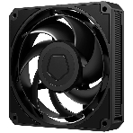 Вентилятор корпусной ID-Cooling AT-120-K, 120 мм, 3000 об/мин, 36.5 дБ, 4-pin PWM, без подсветки, фото 1