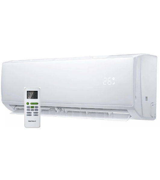 Кондиционер сплит-система настенного типа Neoclima NS/NU-HAL09FWI32 инвертор, 9000 BTU, 25 м², 24 дБ, охлаждение, обогрев, осушение, белый