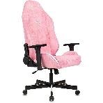 Кресло Knight N1 Fabric розовый, велюр, 120 кг, механизм качания, фото9