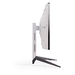 Монитор 27' ABR MC27GQC-i2 VA 2560x1440, 165 Гц, 1 мс, 16:9, 300 кд/м², 2xHDMI, 2xDP 1.4, HDR, изогнутый экран (1500R), VESA 100x100, белый, фото4