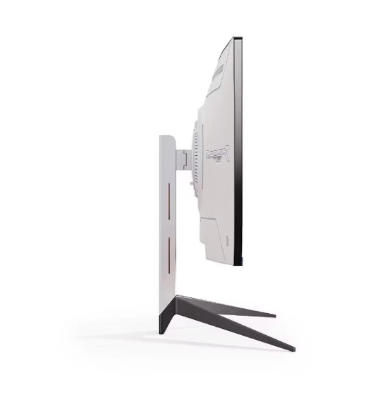 Монитор 27' ABR MC27GQC-i2 VA 2560x1440, 165 Гц, 1 мс, 16:9, 300 кд/м², 2xHDMI, 2xDP 1.4, HDR, изогнутый экран (1500R), VESA 100x100, белый