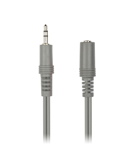 Кабель-удлинитель Smartbuy 3.5 Jack (M) - 3.5 Jack (F), стерео, аудио, 1,8 м, пакете (KA-321-350)