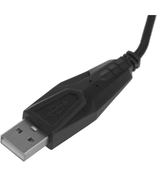Мышь проводная Defender Arga GM-049 черный, 3600 dpi, USB, кнопки - 6