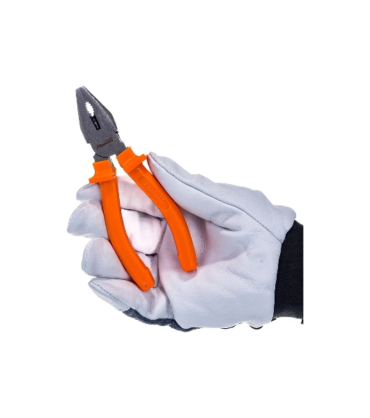 Плоскогубцы Sparta classic 160 мм, шлифованные пластмассовые рукоятки