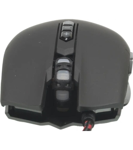 Мышь проводная A4Tech Bloody Q80 черный, 3200 dpi, USB, кнопки - 8