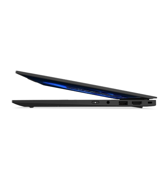 Ноутбук ThinkPad X1 Carbon Gen 13 Aura Edition 14' 2.8K (2880x1800) OLED 500N, Ultra 7 258V, 32GB Soldered LPDDR5x-8533, 1TB SSD M.2, Arc 140V, WiFi7, BT, TPM2, FPR, FHD+IR Cam, 57Wh, 65W USB-C, Win 11 Pro, 1
