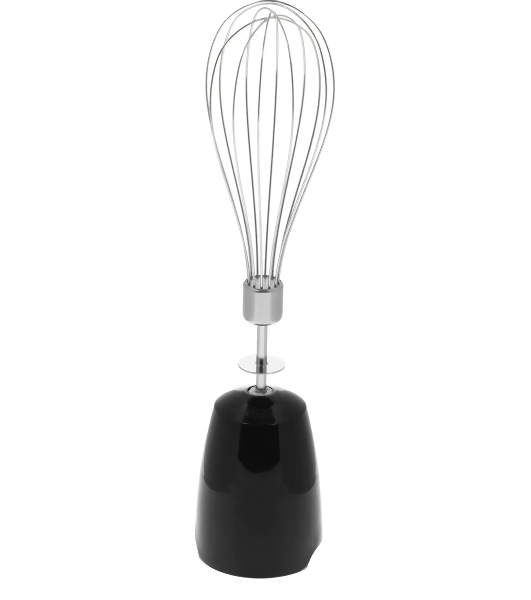 Блендер погружной Braun MQ9135XI черный, 1200 Вт, плавная регулировка, турбо