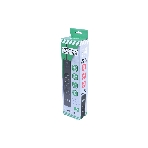 Бытовой удлинитель PowerCube, 3 р с/з вык.,3USB, 3500 Вт, 16А, 1.9 м, 3x1,0 черный PC-6B-2M, фото6