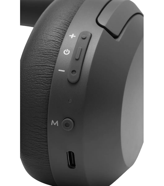 Гарнитура накладные Edifier W820NB PLUS серый беспроводные bluetooth оголовье