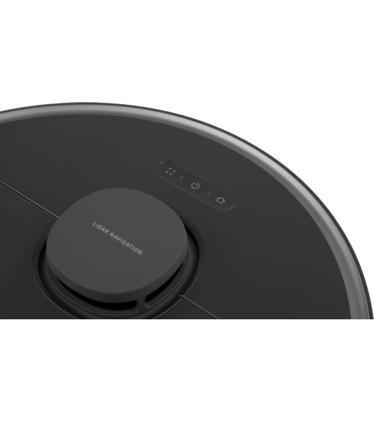 Робот-пылесос Dreame RLS6AD D10S Plus черный, 5200 мА·ч Li-Ion, уборка сухая/влажная, пылесборник контейнер 0.4 л