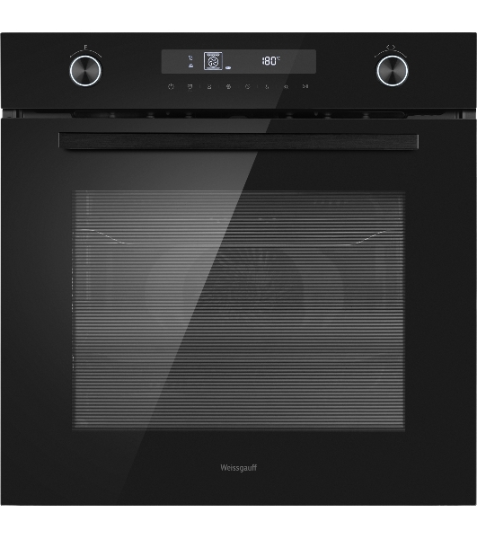 Духовой шкаф электрический Weissgauff EOM 741 PDB Black Edition черный