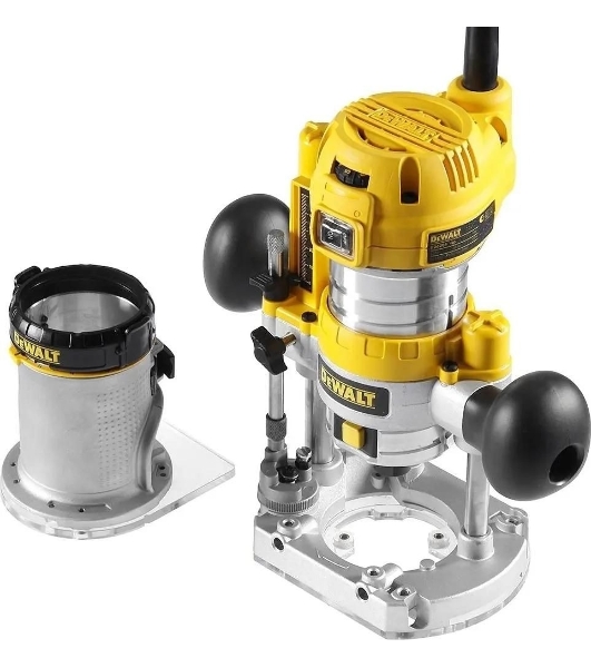 Фрезер DeWalt D26203. 900 Вт,16000-27000 об/мин,ход-55 мм
